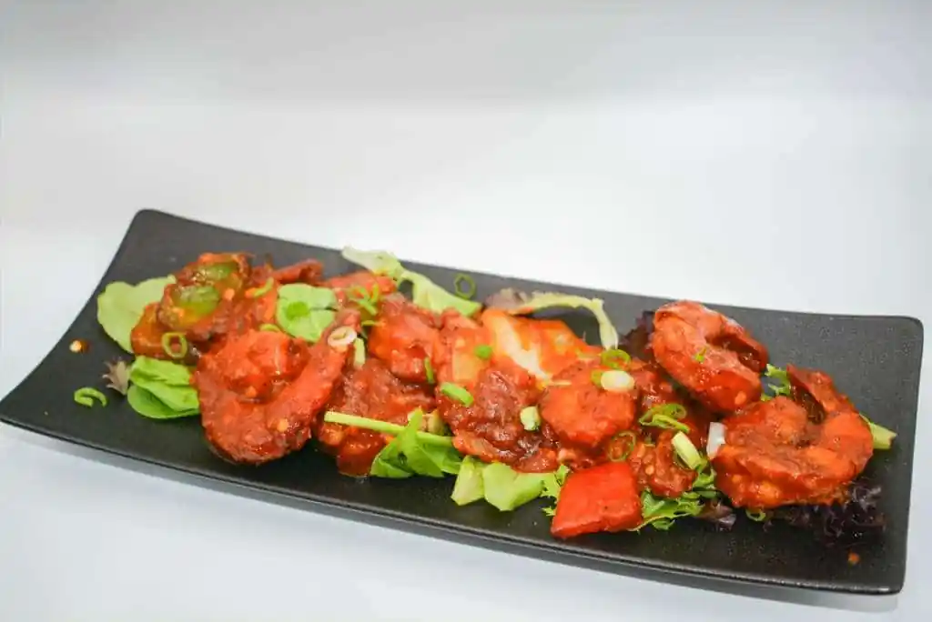 Shrimp Chilly